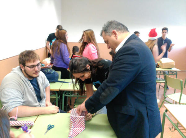 la laguna acto solidario mediadores 2015