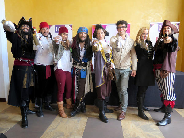 la laguna cultura yeray Piratas 2015