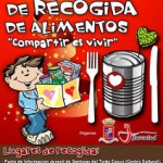 santiagoteide Cartel de la X Campaña de Recogida de Alimentos 2015