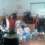 santiagoteide donaciones al Hogar Santa Gema 2015