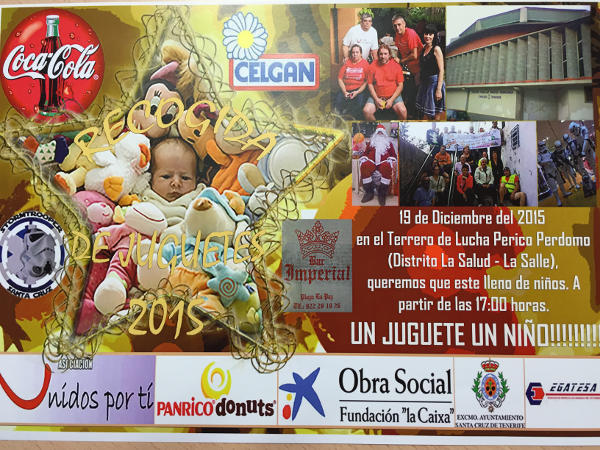 sctenerife Cartel Recogida juguetes 2015