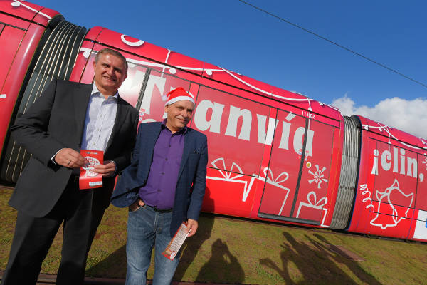 tenerife Tranvía-Campaña Navidad 2015