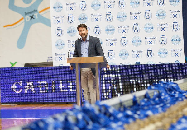 Clausura de los Juegos del Cabildo de Deporte Adaptado/Foto: Tony Cuadrado/ACAN