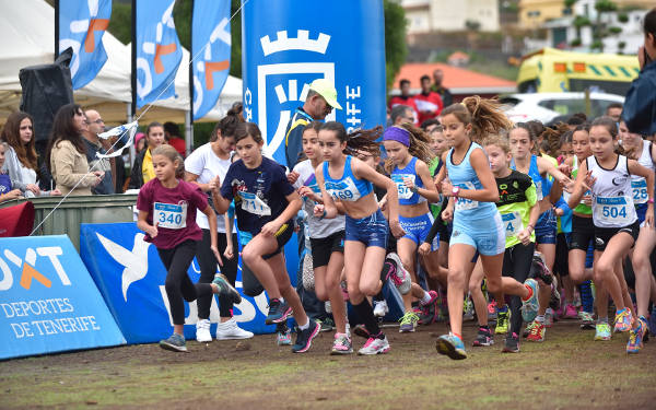 tenerife juegos Campo a través 2015