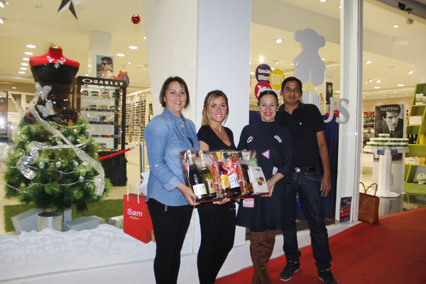 yaiza Perfumería Sam, Segundo Premio 2015