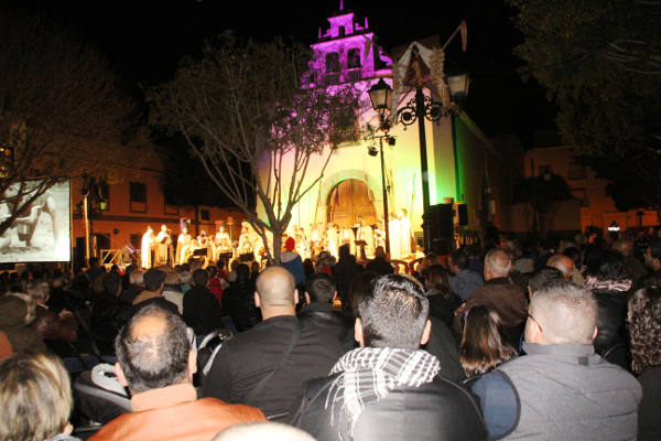 Arona concierto Sabandeños 2015
