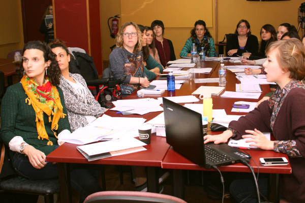 COCEMFE cursos Violencia genero 2016