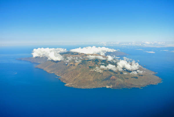 EL HIERRO vista JUNIO 2015