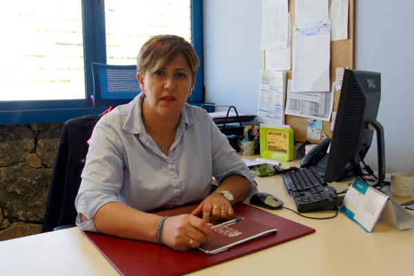 Guía de Isora Ángeles González, concejala de Educación 2016