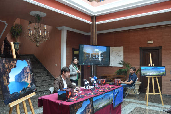 Santiago del Teide Audiovisual Experience 2016