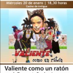 antigua valiente como un raton 2016
