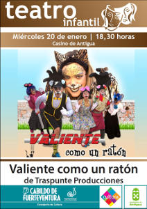 antigua valiente como un raton 2016