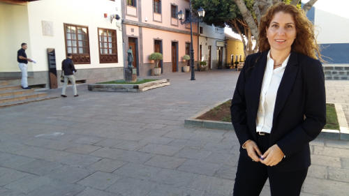 arona concejal Servicios Sociales Elena Cabello 2016