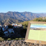 artenara Vistas desde el Mirador de Los Poetas 2016