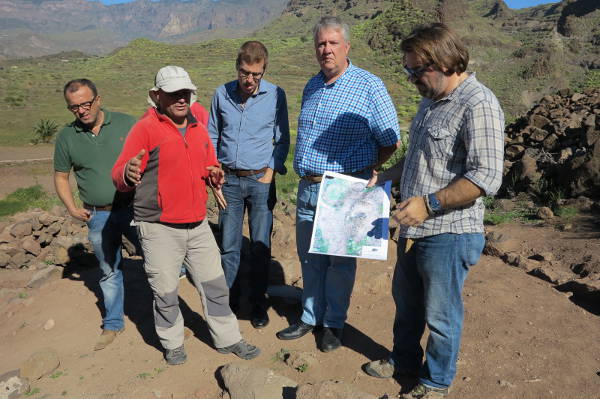 gcanaria Carlos Ruiz, Francisco García y Oswaldo Guerra 2016.