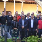 la laguna Recepción Discapagua 2016