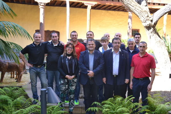 la laguna Recepción Discapagua 2016