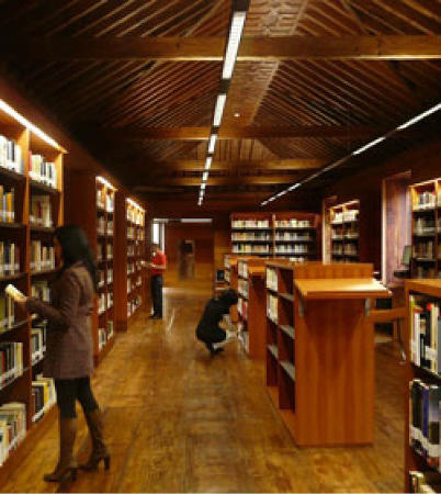 la laguna biblioteca 2016