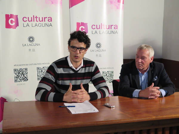 la laguna yeray Presentación Ciclo Lengua Española 2016
