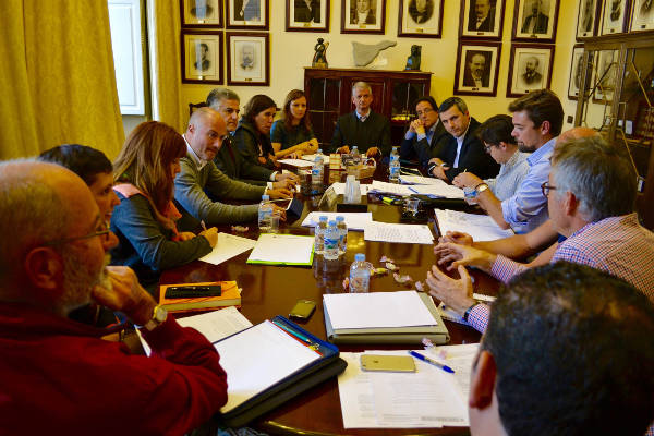 la orotava REUNIÓN CONSORCIO DE EL RINCÓN 2016