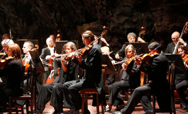 lanzarote jameos agua orquesta 2016