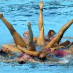 natacion sincronizada