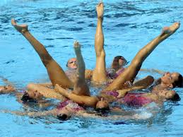 natacion sincronizada