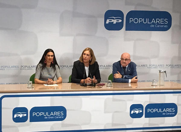 partido popular g canaria 2016