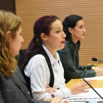 patricia Consejo General de Servicios Sociales 2016