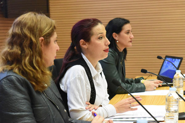 patricia Consejo General de Servicios Sociales 2016
