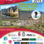santiagoteide bajada los gigantes 2016