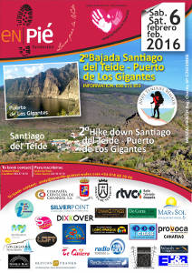 santiagoteide bajada los gigantes 2016