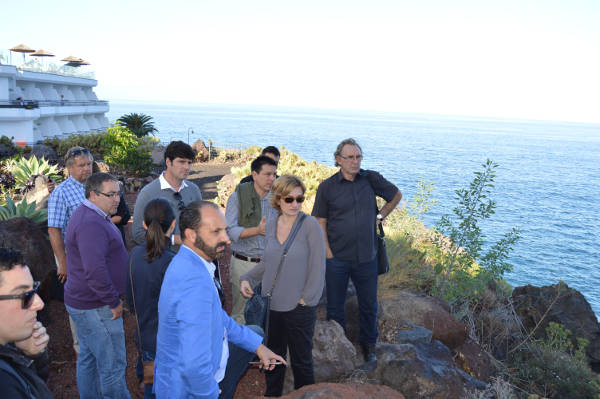 santiagoteide visita paseo la hondura 2016