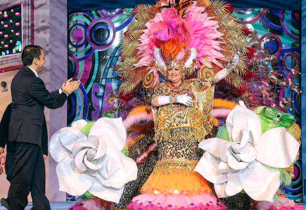 sctenerife Carnaval Reina Mayores 2016