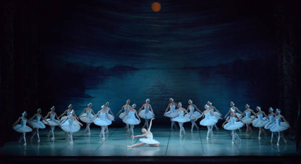 tenerife El lago de los cisnes - Ballet Nacional de Odessa 2016