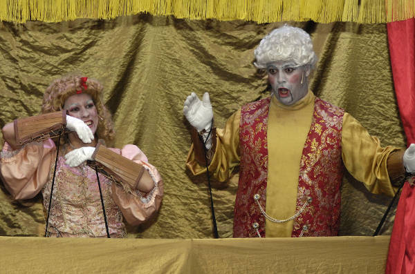 tenerife Hermanos Gepetti y marionetas de ópera 2016