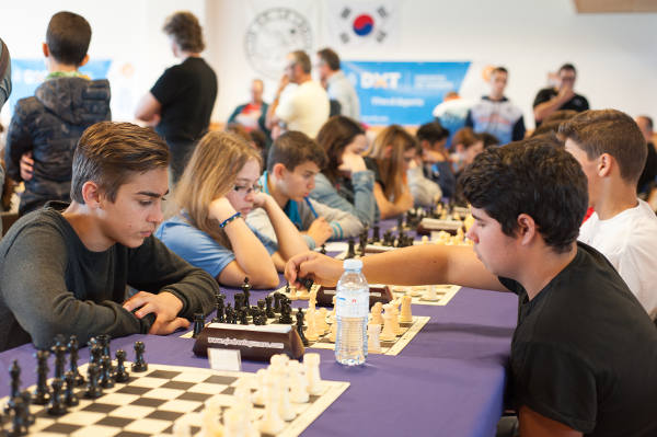 Trofeos final ajedrez de los Juegos Cabildo/Tony Cuadrado Freelancer