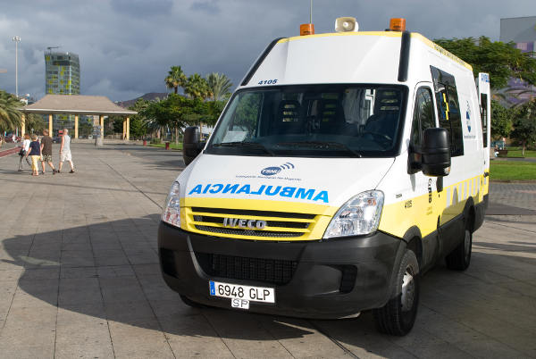 Ambulancia de Transporte Sanitario No Urgente 2016
