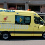 Ambulancia sanitarizada del SUC 2016