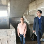 Visita obras centro sociosanitario Guia de Isora 2016