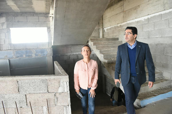 Visita obras centro sociosanitario Guia de Isora 2016