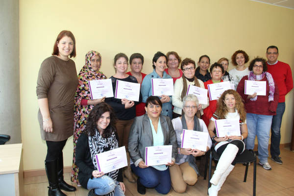adeje curso de informatica para mujeres 2016