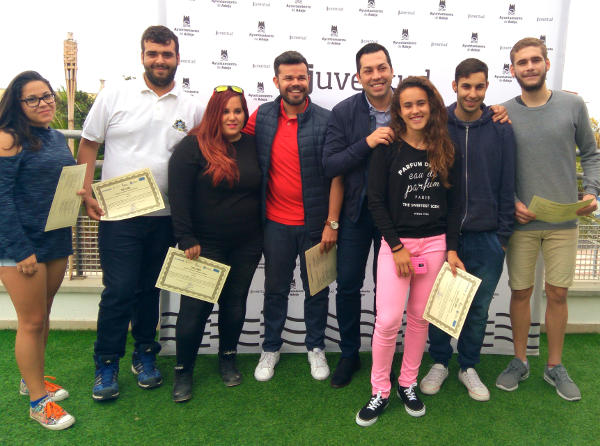 adeje diploma esfuerzo juvenil 2016