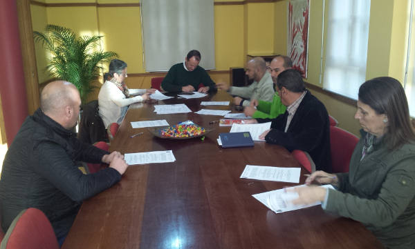 aguimes FIRMA CONVENIO COLECTIVOS VENTA ENTRADAS 2016