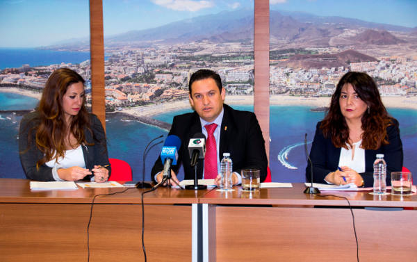 arona Presentación_Presupuestos 2016