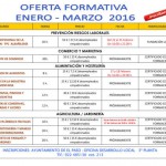 el paso formacion OFERTA FORMATIVA ENE MAR 2016