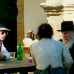 gcanaria Garci con Gómez rodaje de El abuelo 2016