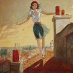 gcanaria Ilustración de Gibrat 2016