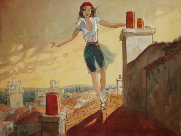 gcanaria Ilustración de Gibrat 2016