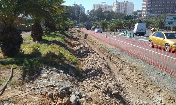 gcanaria alumbrado el veril 2016